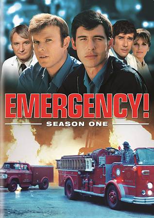Emergency! - The Complete First Season cover art