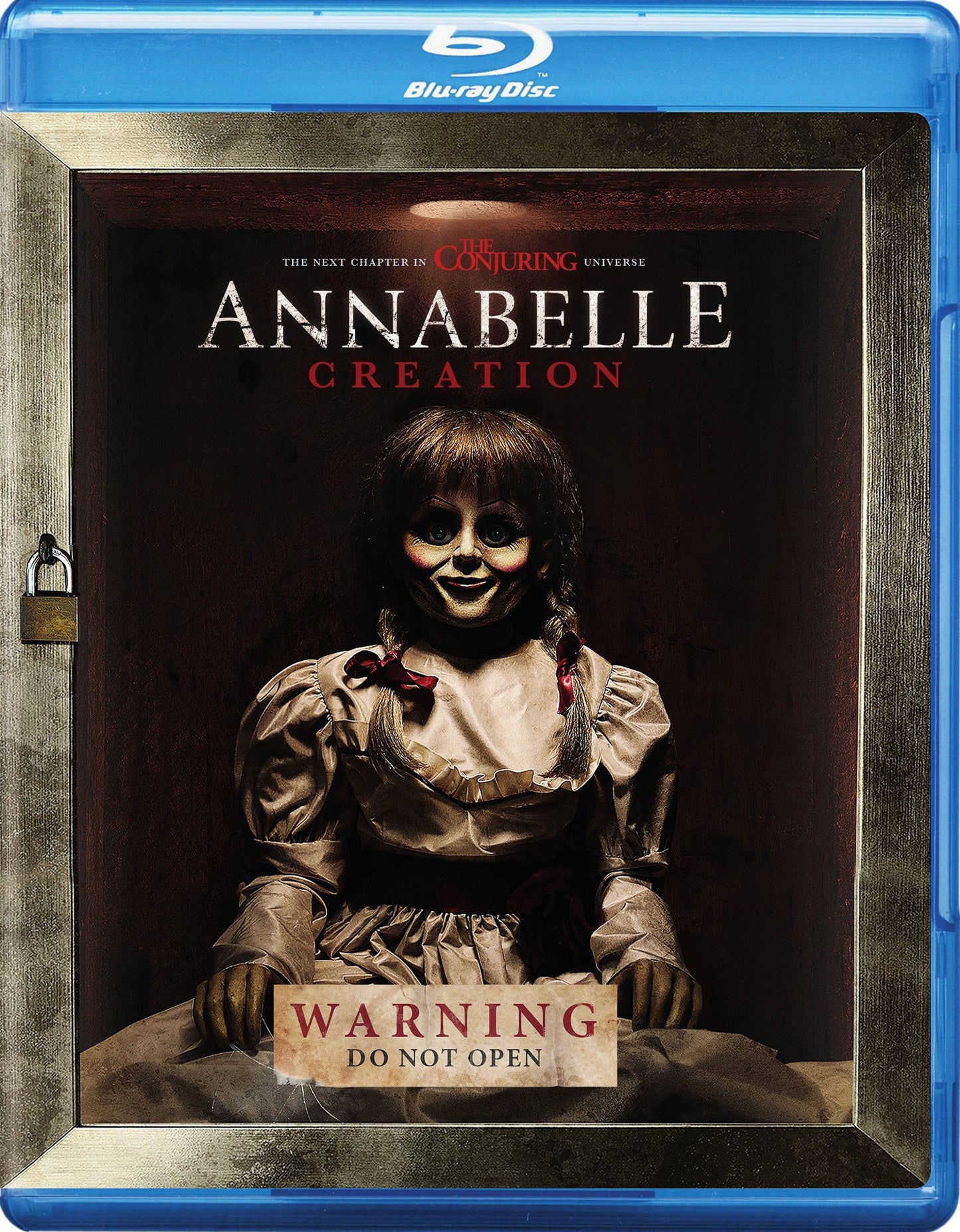 Annabelle: Creation [Blu-ray] cover art