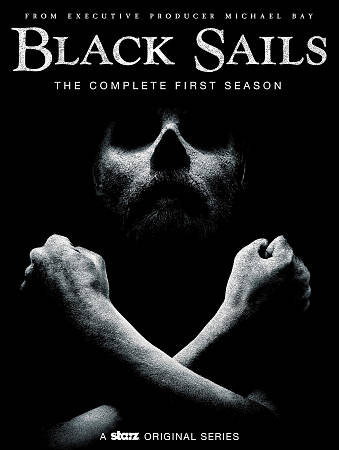 Black Sails: The Complete First Season cover art