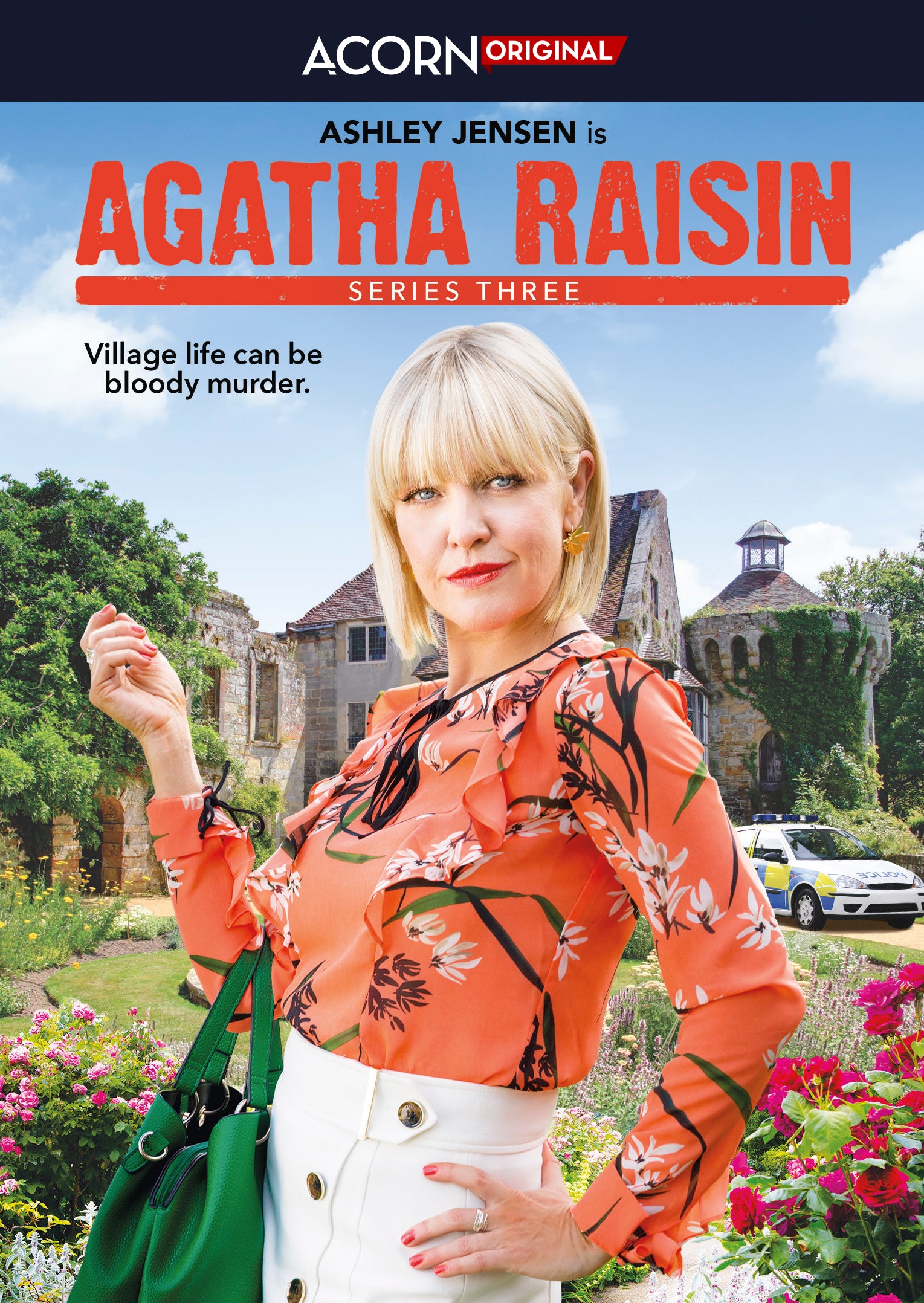 Agatha Raisin: Series 3 cover art
