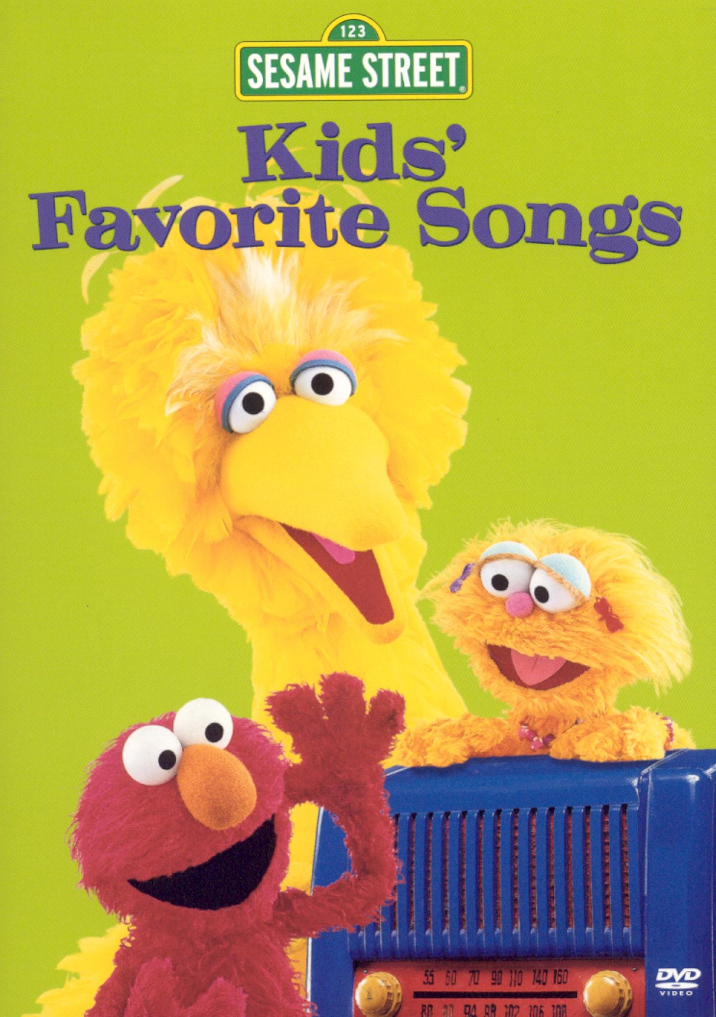 Sesame Street: Kids' Favorite Songs cover art