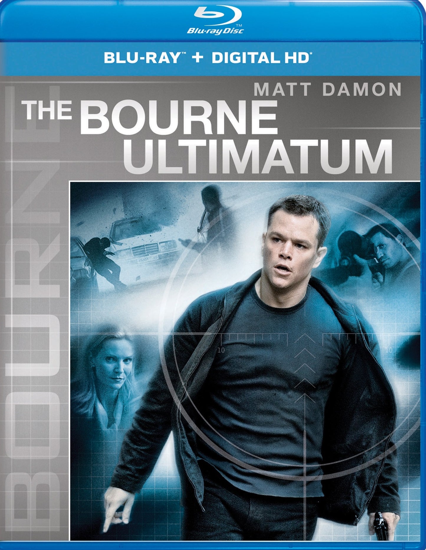 Bourne Ultimatum [Includes Digital Copy] [Blu-ray] cover art