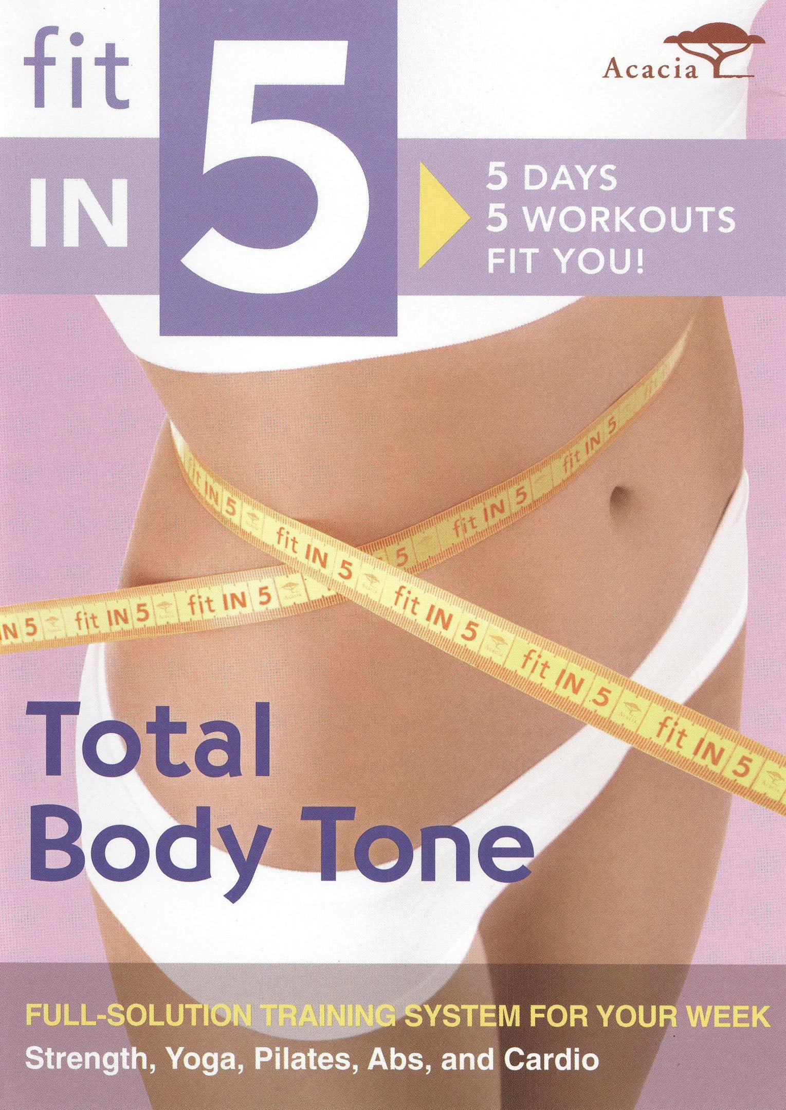 Fit in 5: Total Body Tone cover art