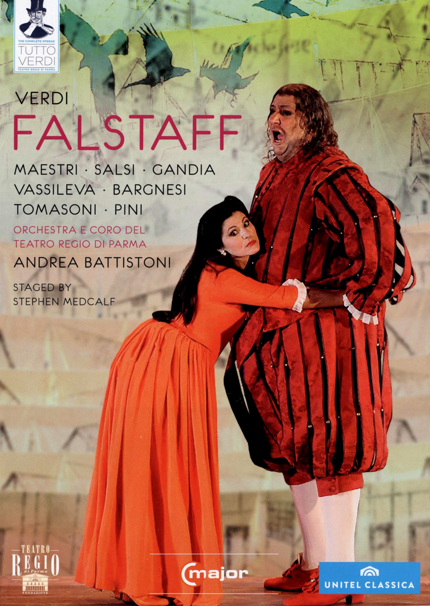 Verdi: Falstaff [Video] cover art