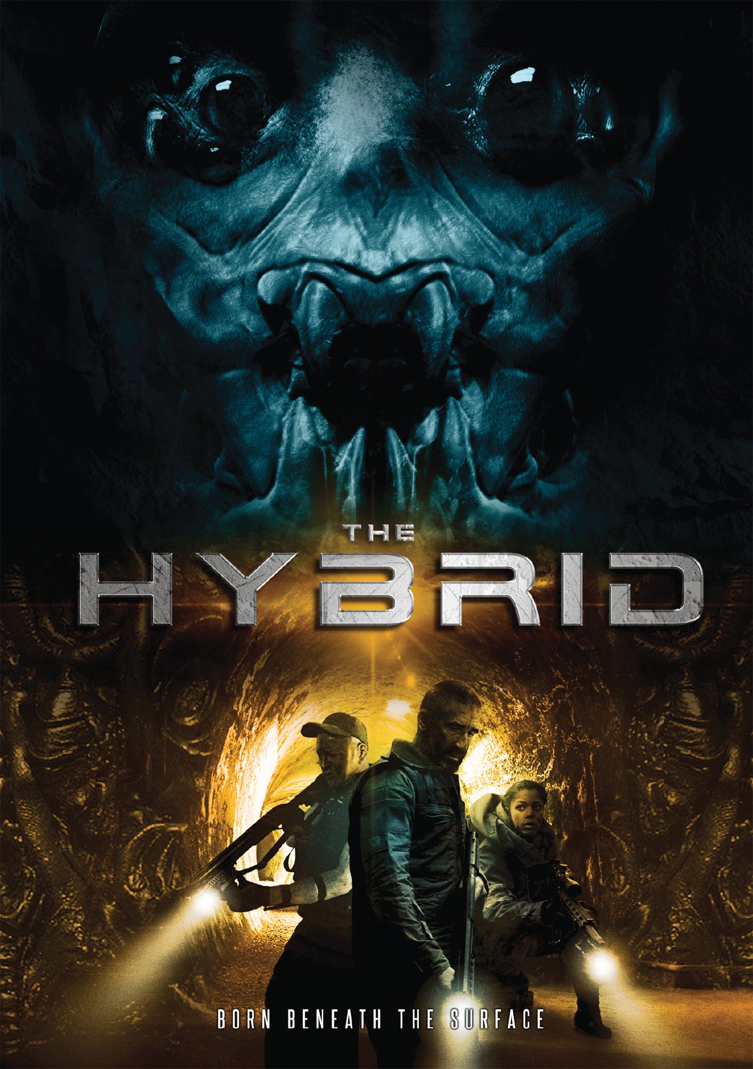Hybrid cover art