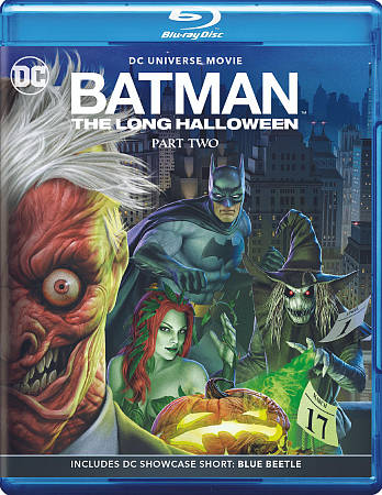 Batman: The Long Halloween - Part Two [Blu-ray] cover art
