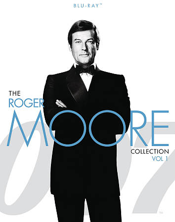 007: The Roger Moore Collection - Vol 1 cover art