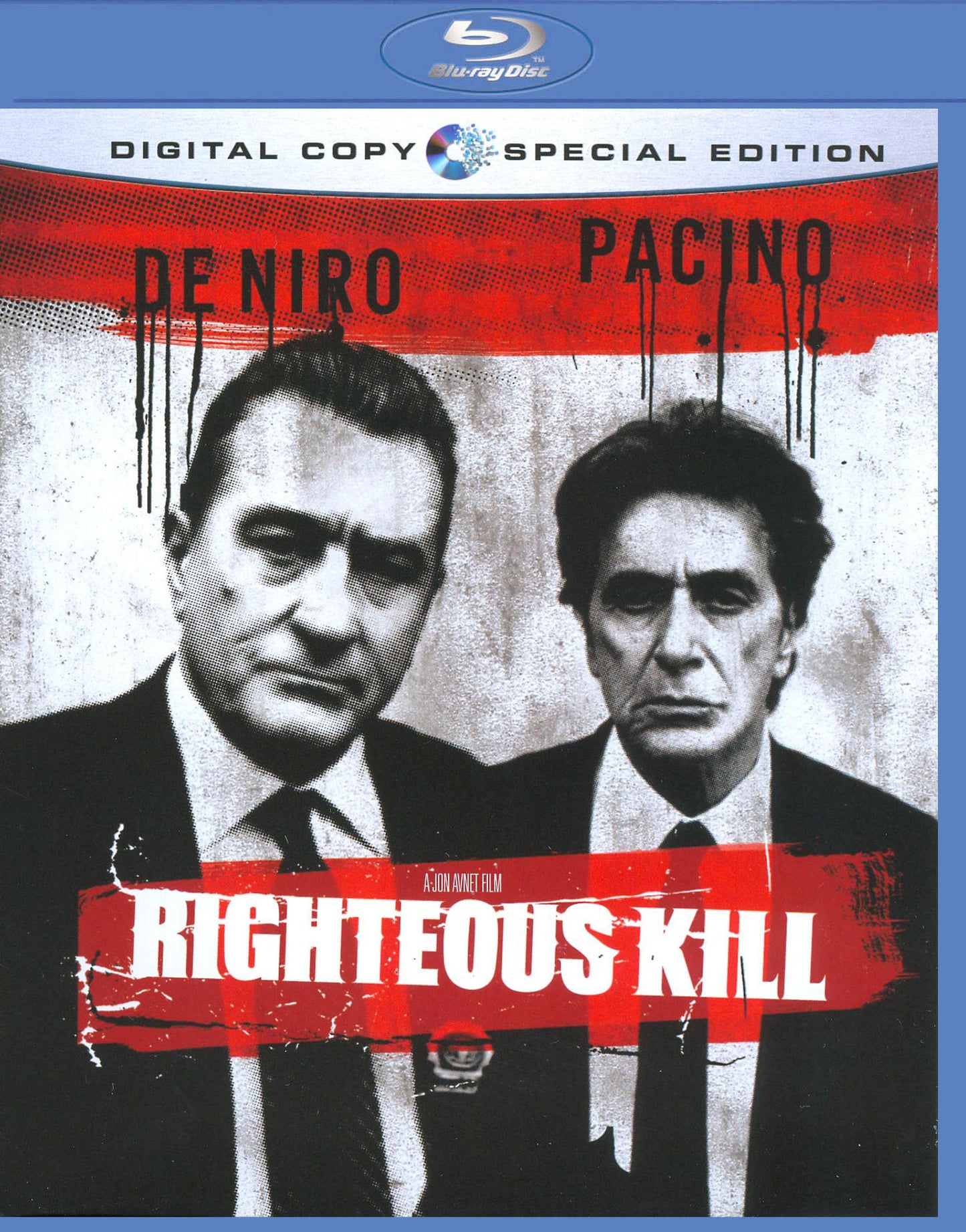 Righteous Kill [Blu-ray] [Includes Digital Copy] cover art