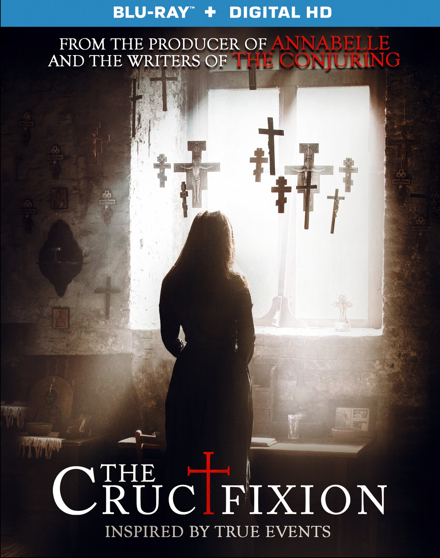 Crucifixion [Includes Digital Copy] [Blu-ray] cover art