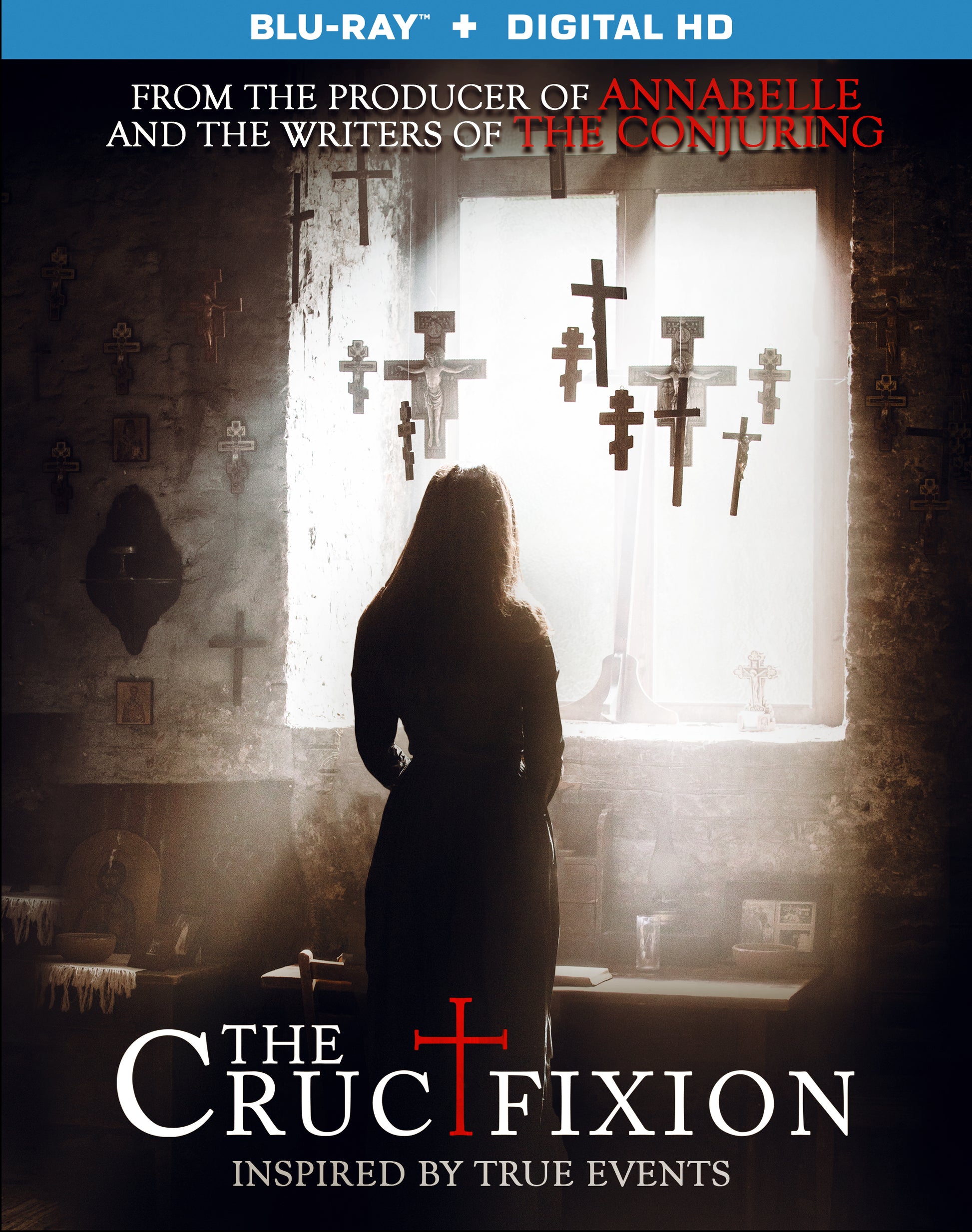 Crucifixion [Includes Digital Copy] [Blu-ray] cover art