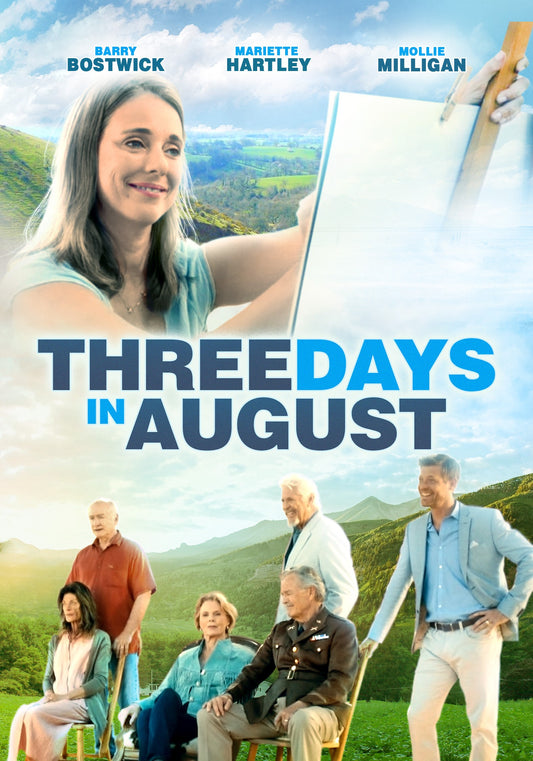 Three Days in August cover art