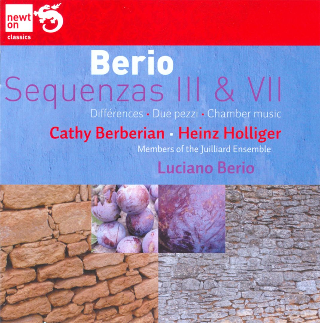 Berio: Sequenzas III & VII cover art