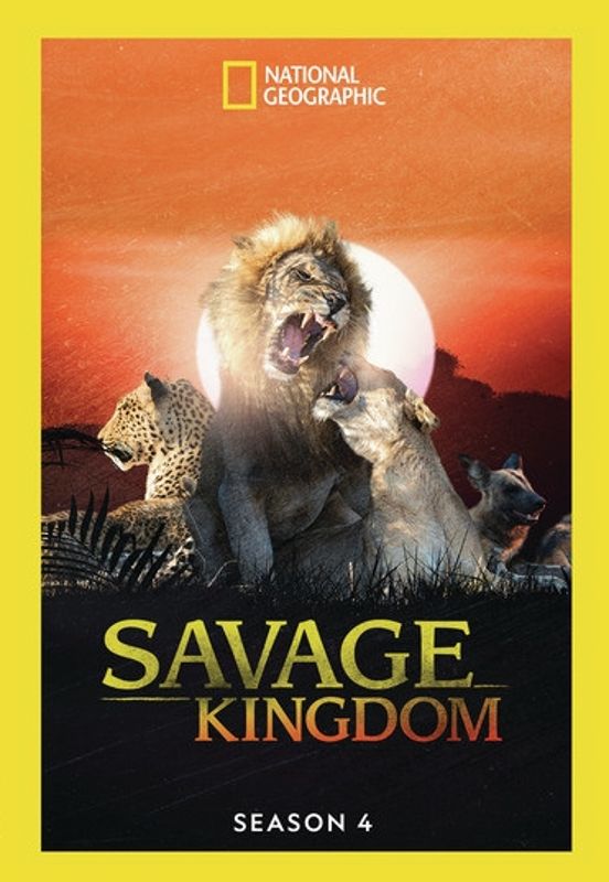 Savage Kingdom: Season 4 [2 Discs] cover art