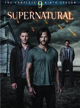 Supernatural: The Complete Ninth Season cover art