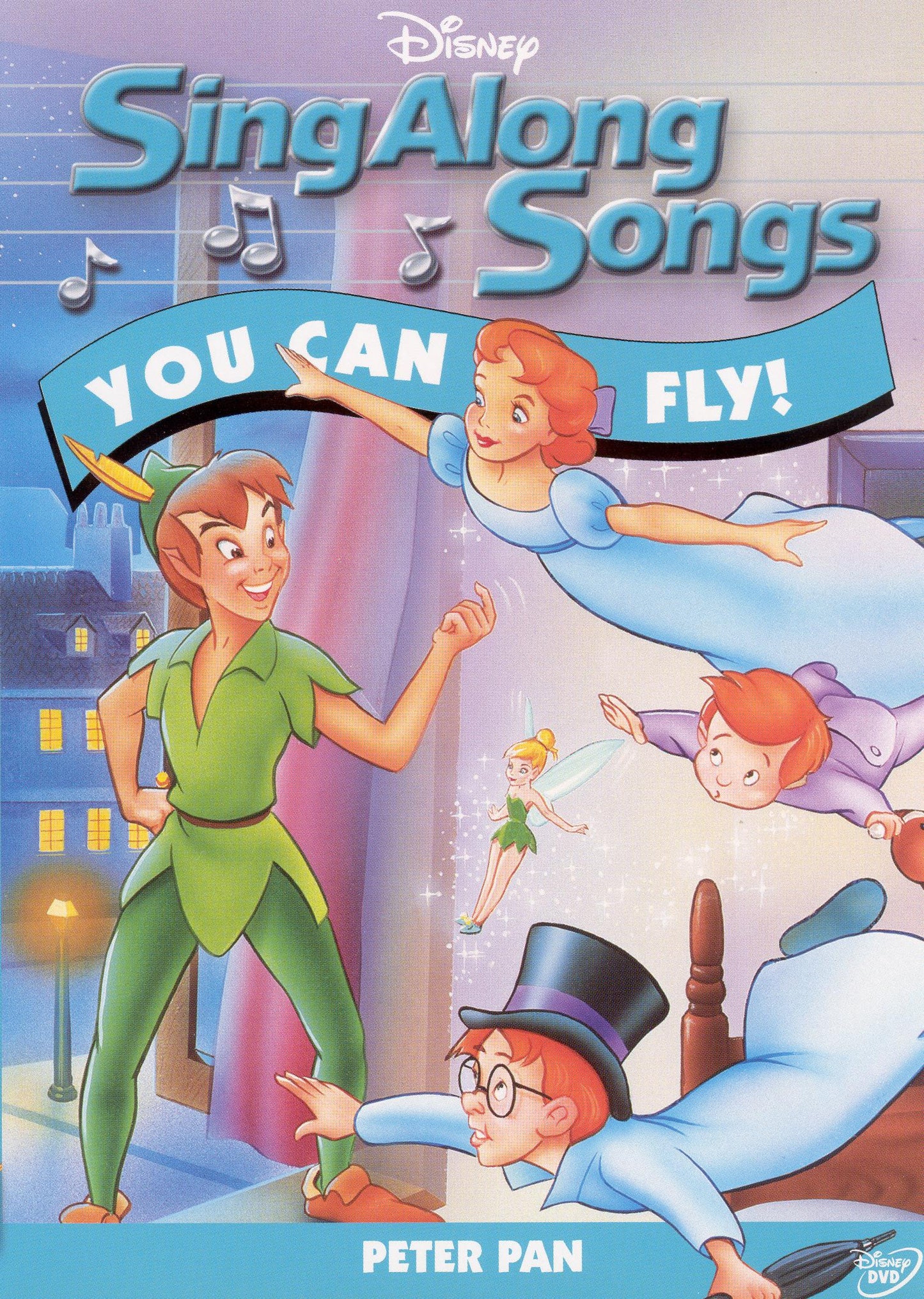 Disney's Sing-Along Songs: You Can Fly! cover art