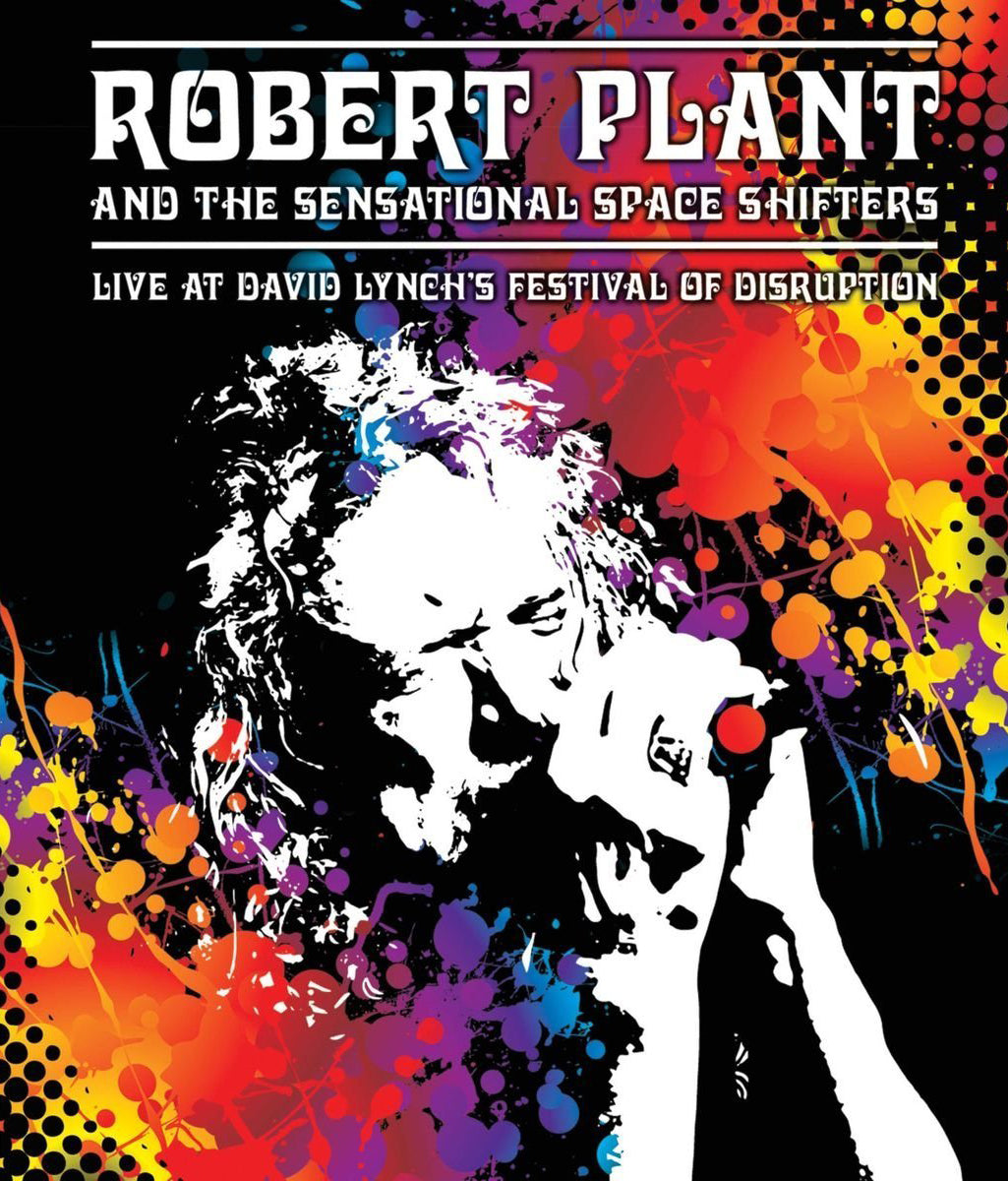 Live at David Lynch's Festival of Disruption cover art