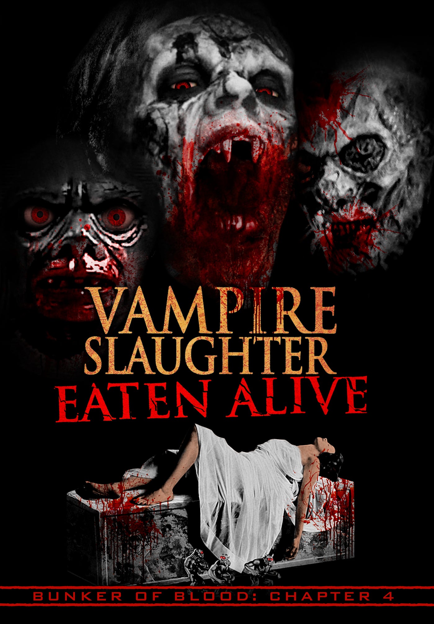 Bunker of Blood Chapter 4: Vampire Slaughter - Eaten Alive cover art
