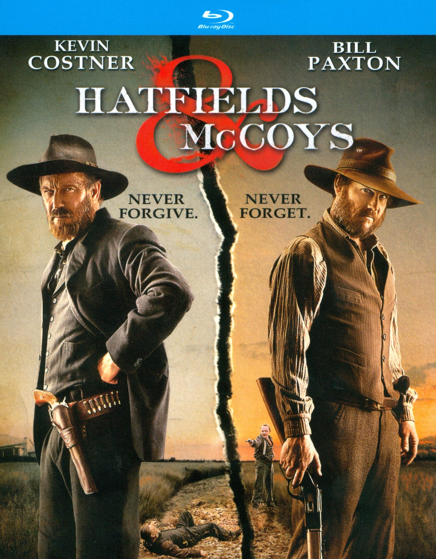 Hatfields & McCoys [2 Discs] [Blu-ray] cover art