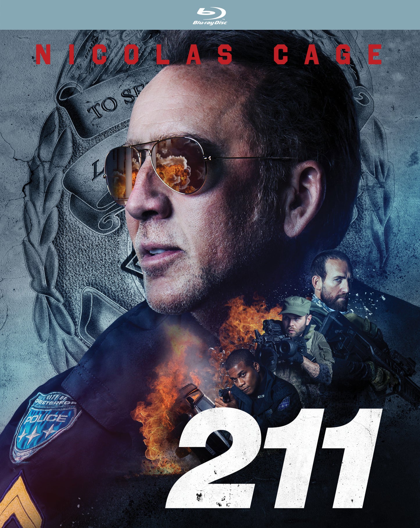 211 [Blu-ray] cover art