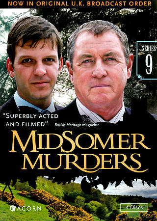Midsomer Murders: The Complete Series Nine [6 Discs] cover art