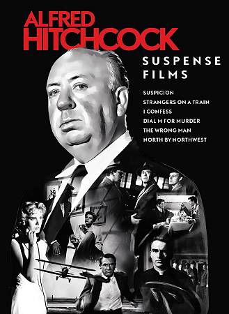 Alfred Hitchcock: Suspense Films Collection cover art