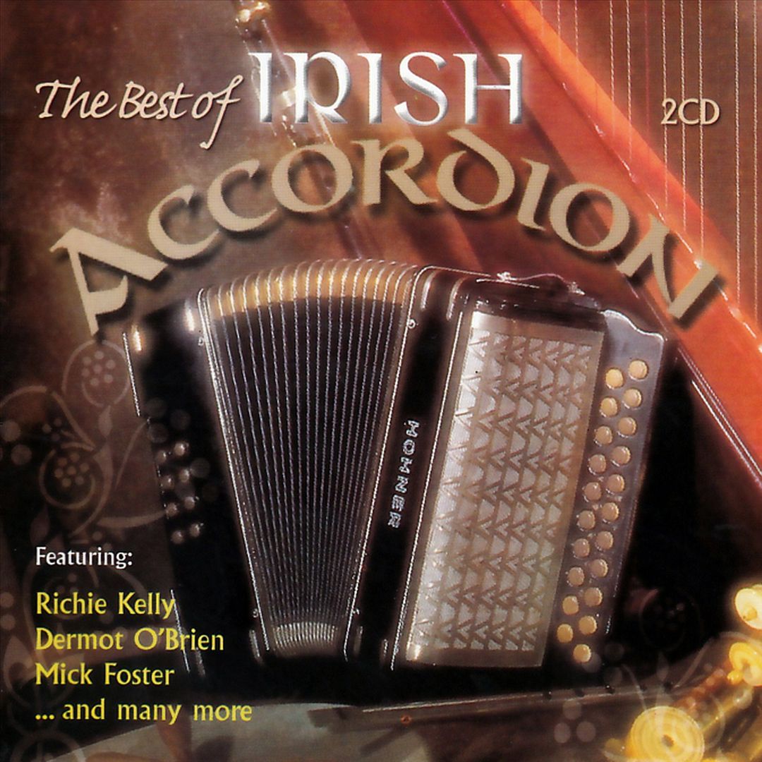 Best of Irish Accordion cover art