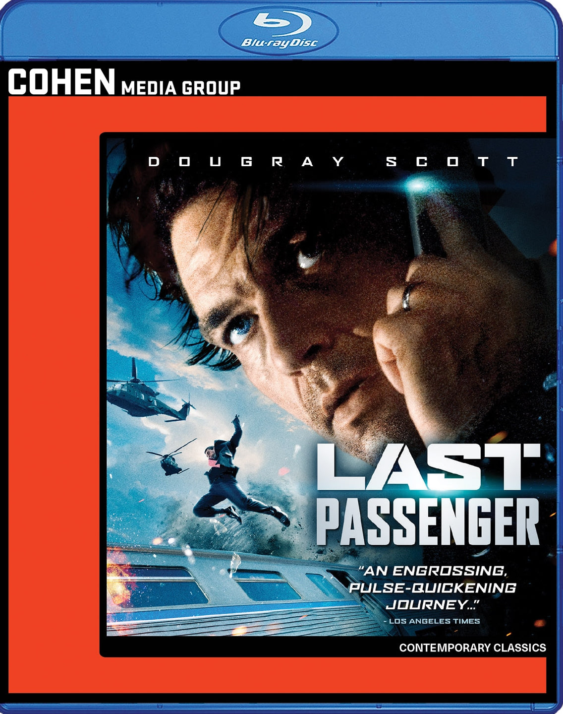Last Passenger [Blu-ray] cover art