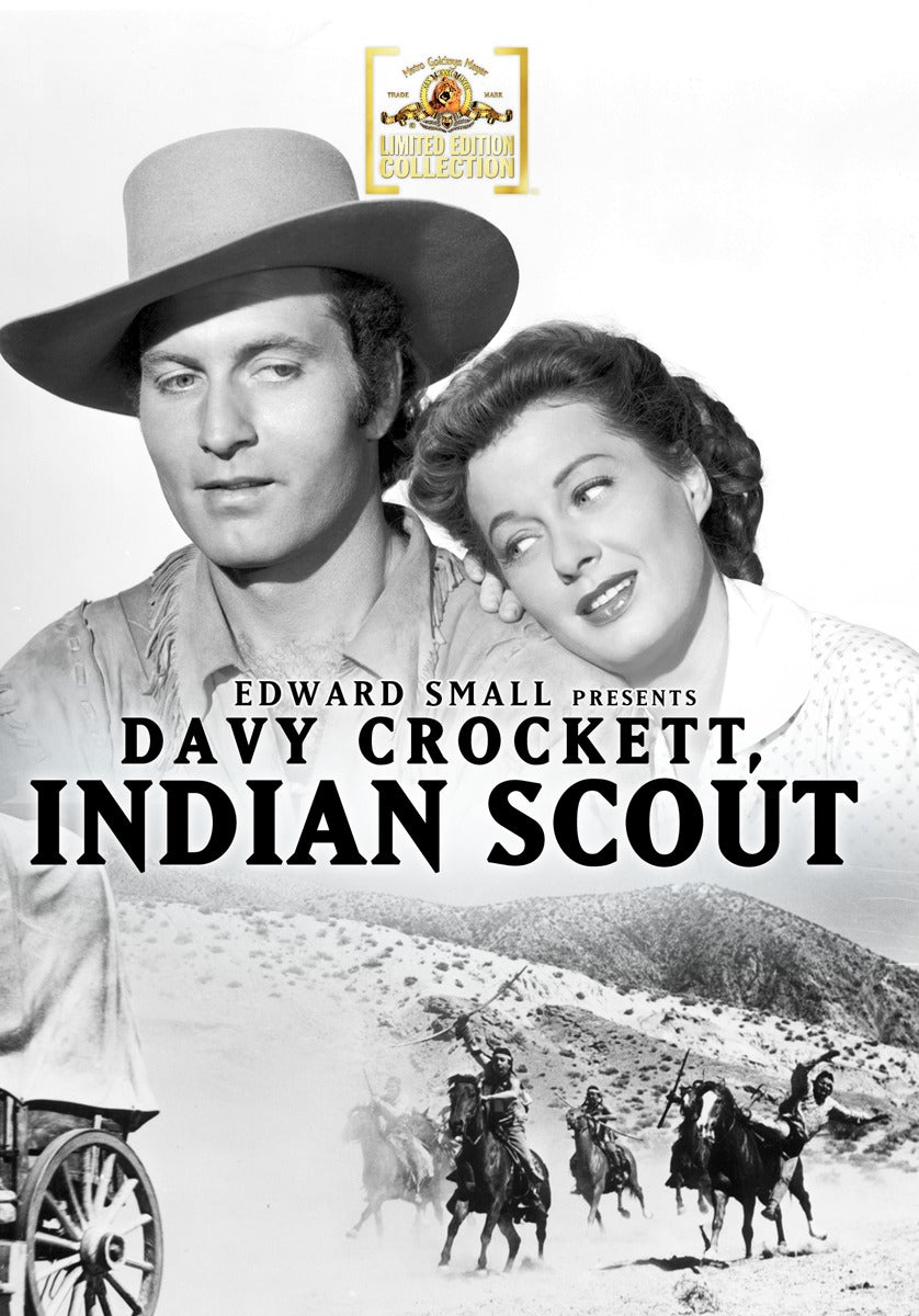 Davy Crockett, Indian Scout cover art