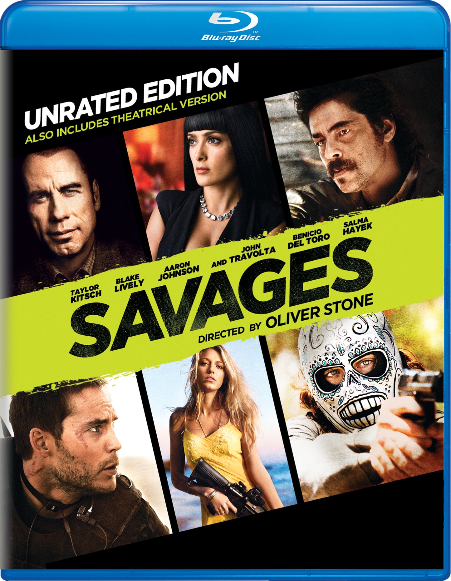 Savages [Blu-ray] cover art