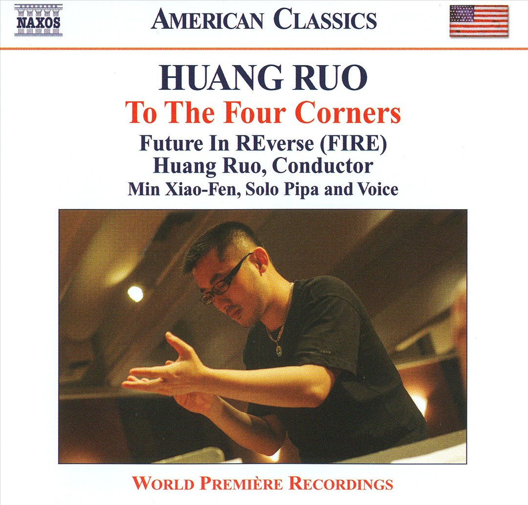 Huang Ruo: To The Four Corners cover art