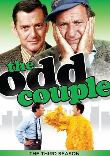 Odd Couple -  The Complete Third Season cover art