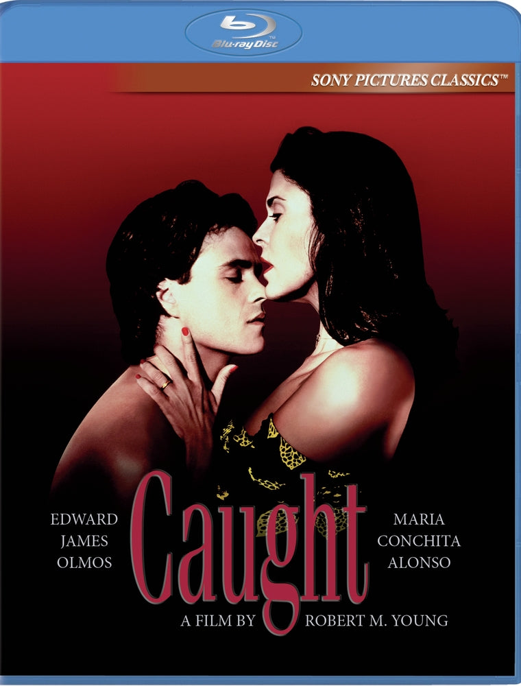 Caught [Blu-ray] cover art