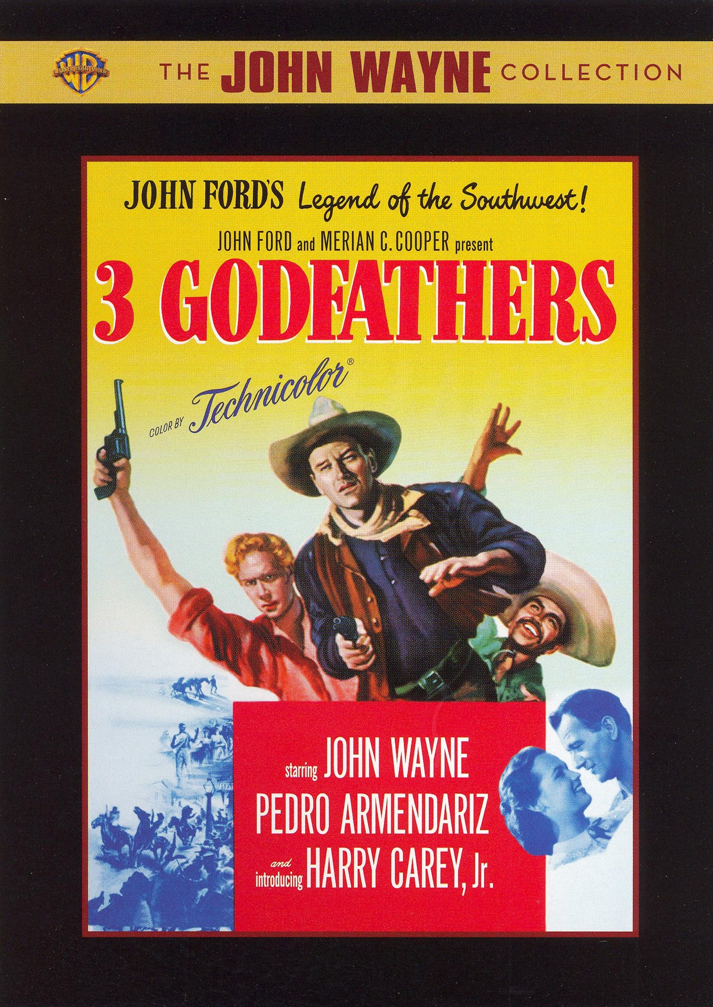 3 Godfathers [Commemorative Packaging] cover art