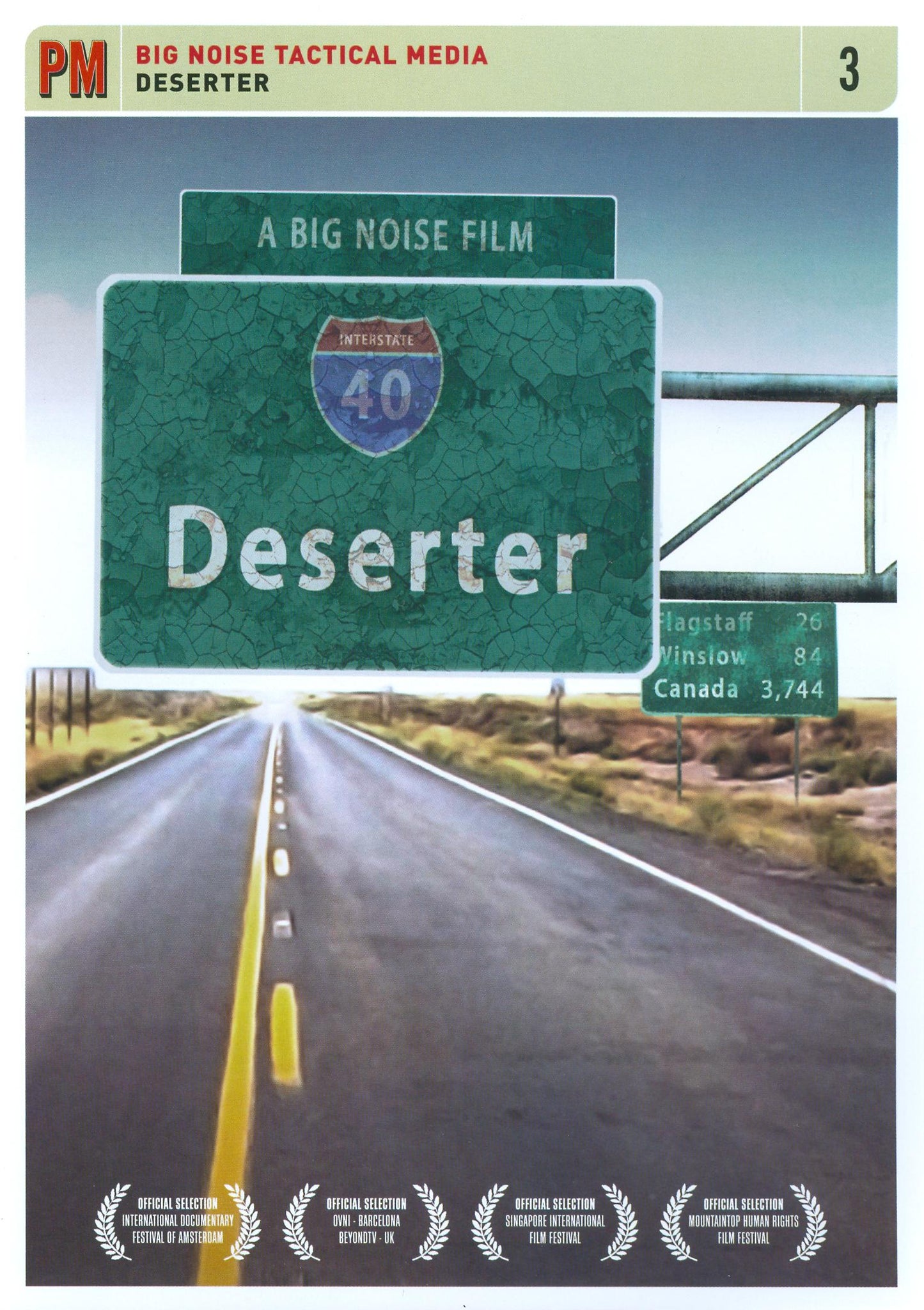 Deserter cover art