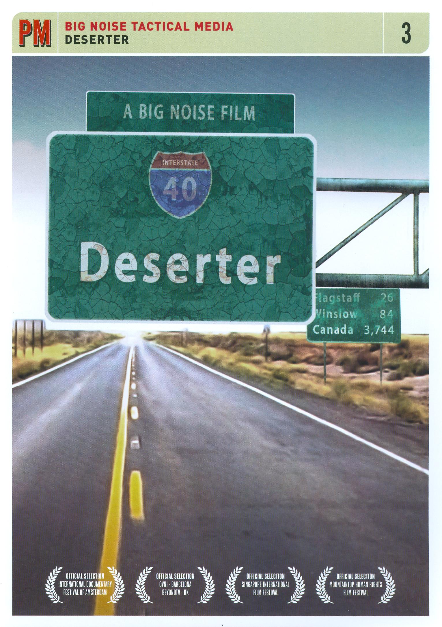 Deserter cover art