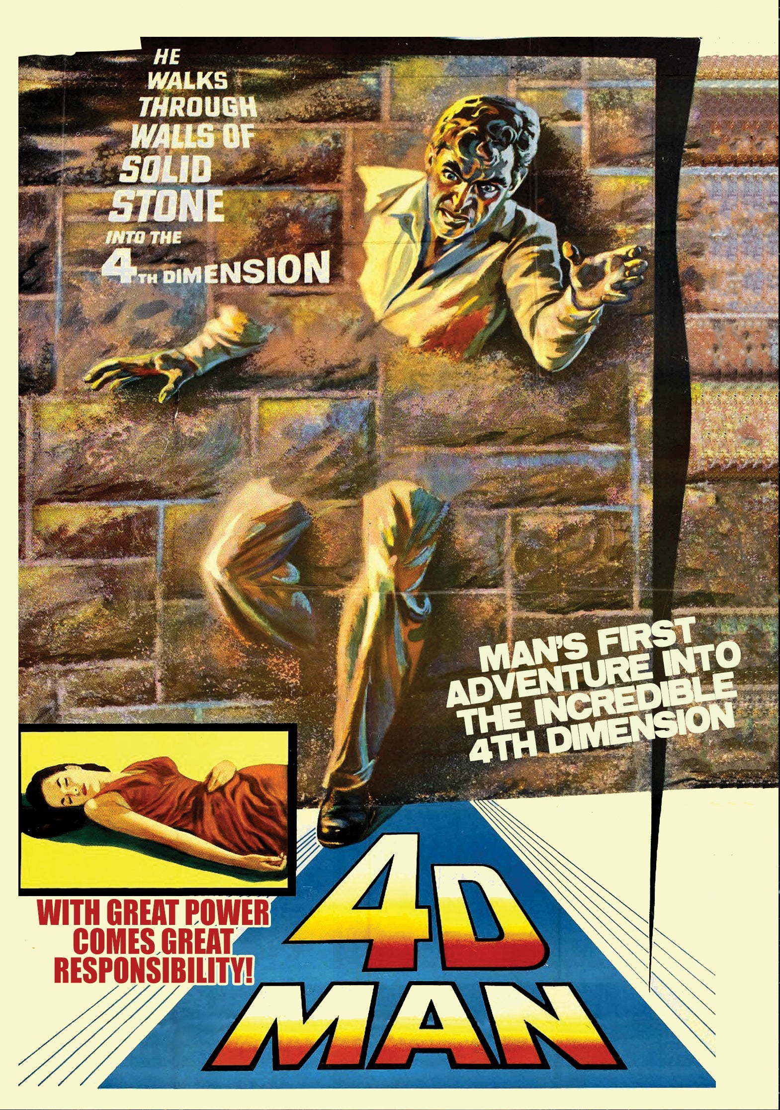 4D Man cover art