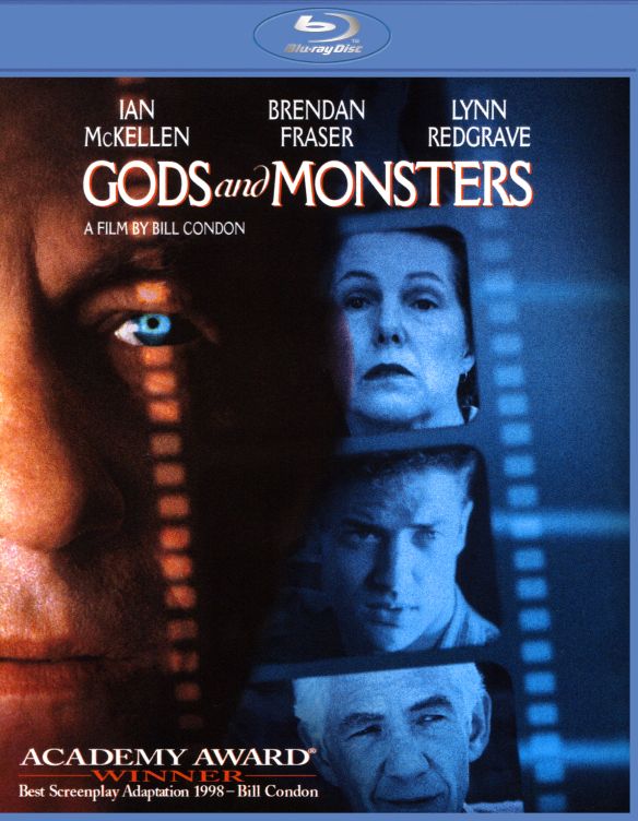 Gods and Monsters [Blu-ray] cover art