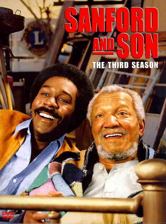 Sanford and Son - The Third Season cover art