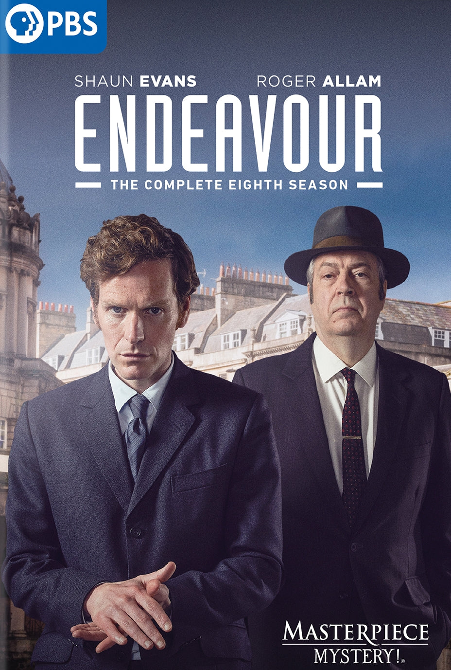 Masterpiece Mystery!: Endeavour - Season 8 cover art
