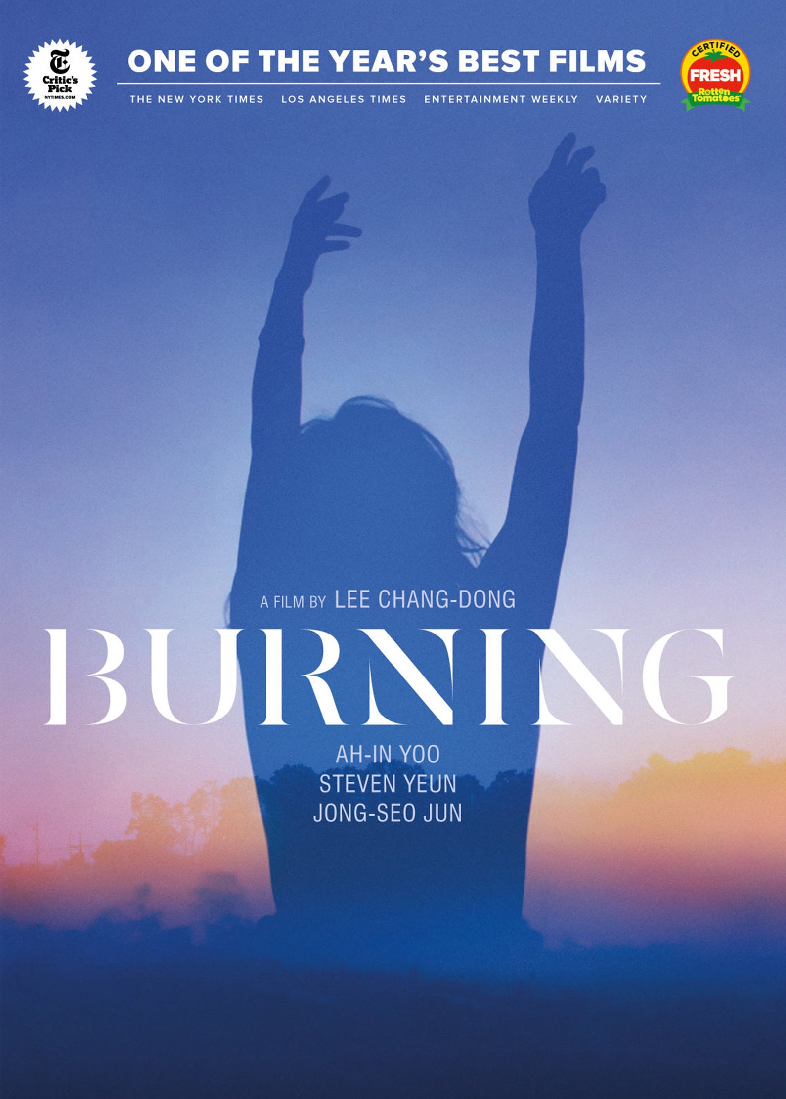 Burning cover art