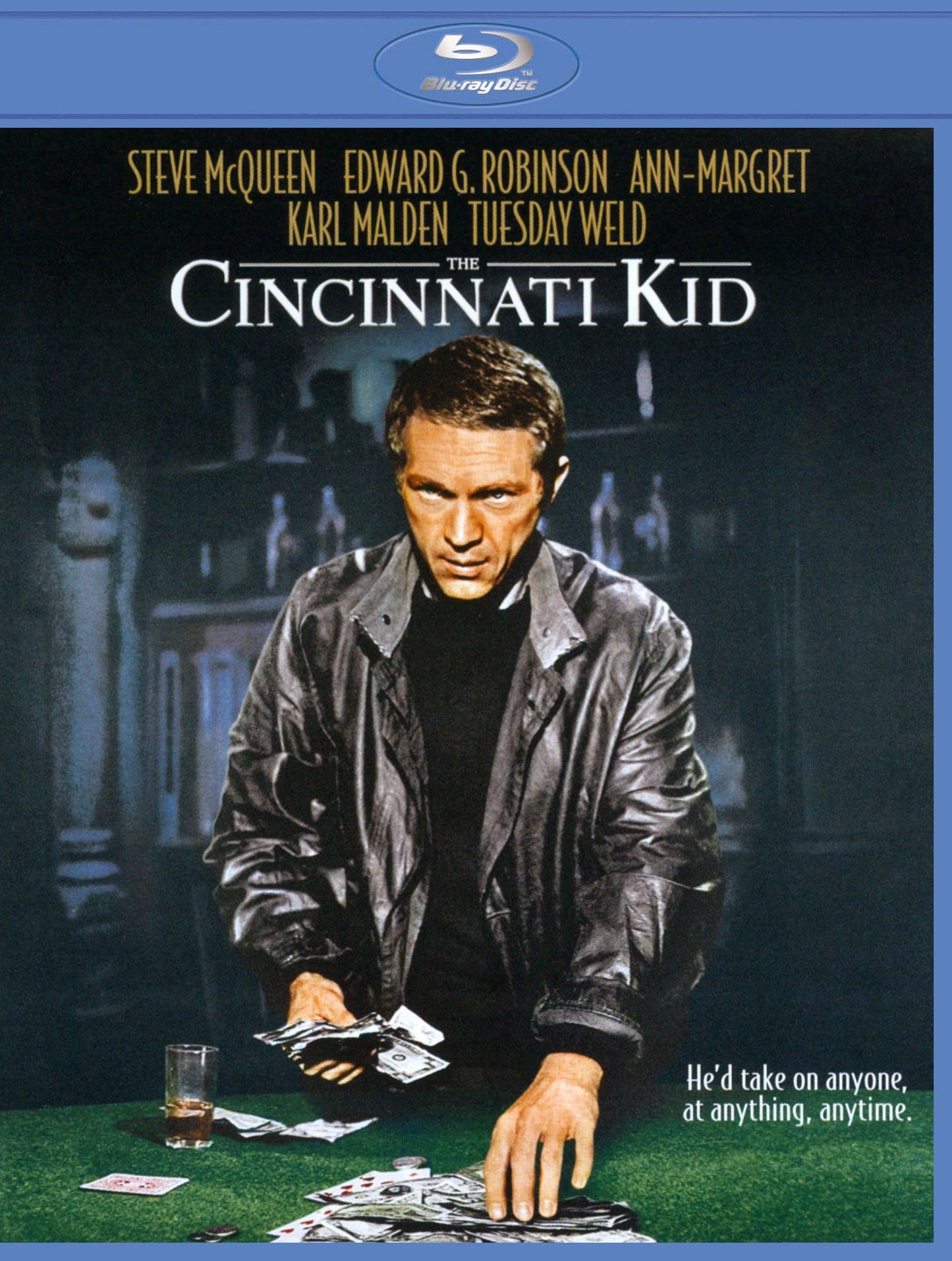 Cincinnati Kid [Blu-ray] cover art