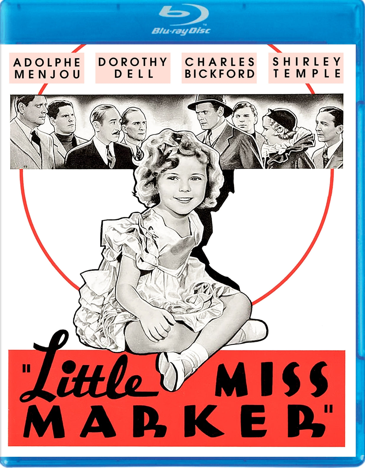 Little Miss Marker [Blu-ray] cover art