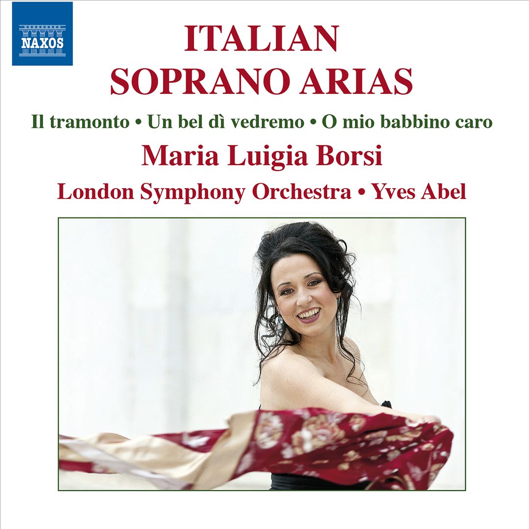 Italian Soprano Arias cover art