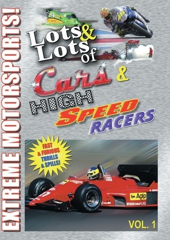 Lots & Lots of Cars & High Speed Racers cover art