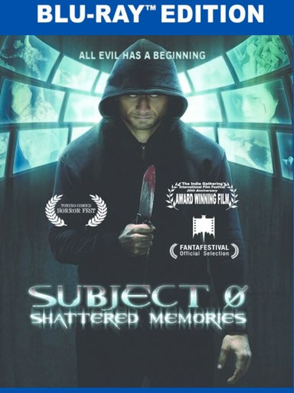 Subject 0: Shattered Memories [Blu-ray] cover art