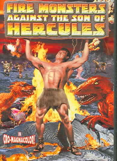 Fire Monsters Against the Son of Hercules cover art