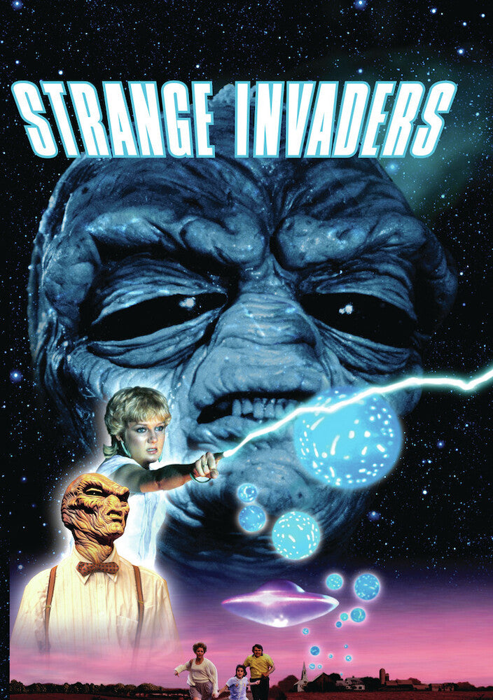 Strange Invaders cover art