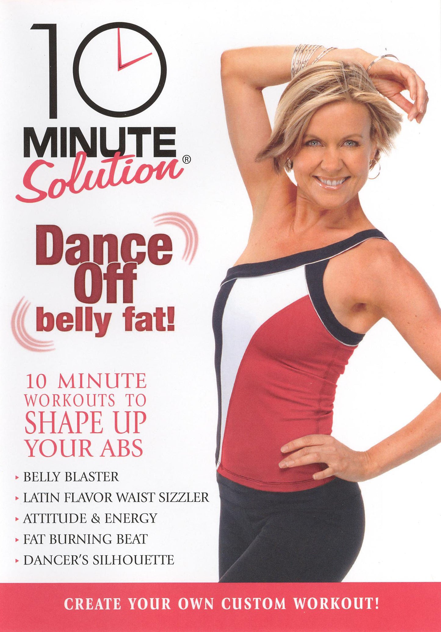 10 Minute Solution: Dance Off Belly Fat cover art