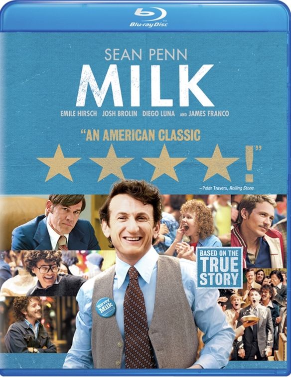Milk [Blu-ray] cover art