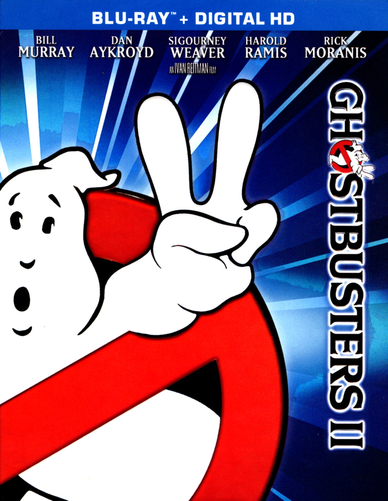 Ghostbusters II [Mastered in 4K] [Includes Digital Copy] [Blu-ray] cover art